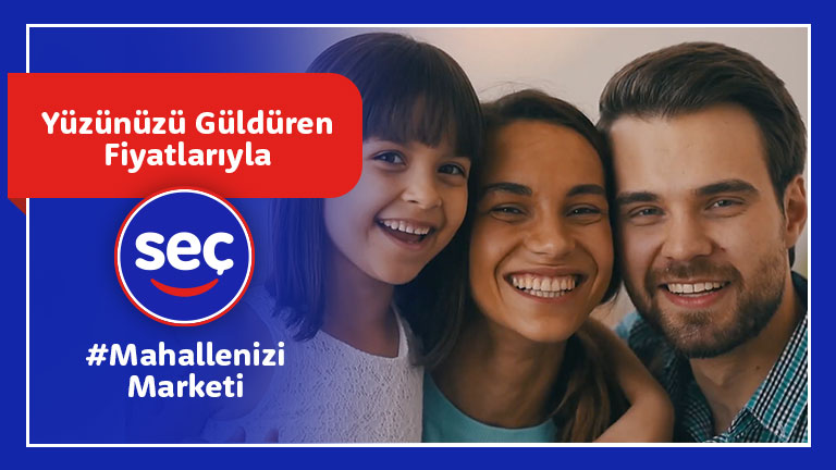 Yüzünüzü Güldüren Fiyatlarıyla Seç Market